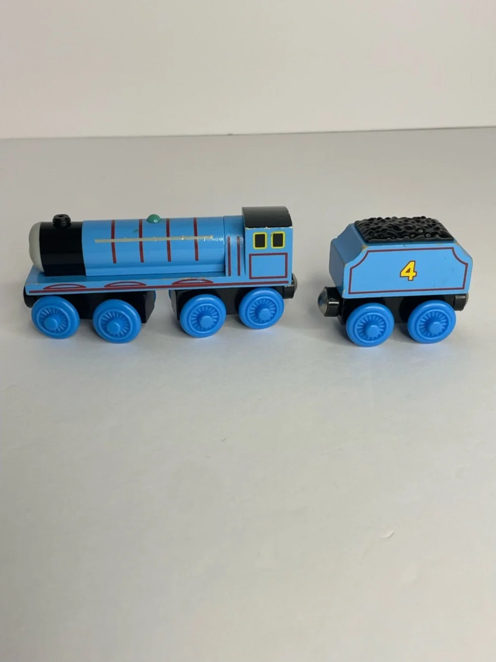 2003 Learning Curve Thomas & Friends Wooden Gordon And Tender 3189TF100 RC2 - Picture 7 of 14